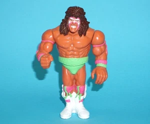 WWF SERIES 1 ULTIMATE WARRIOR 1990 HASBRO WORKS! - Picture 1 of 2