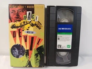 Race With The Devil (VHS) Peter Fonda Warren Oates Cult Horror Action Film - Picture 1 of 11
