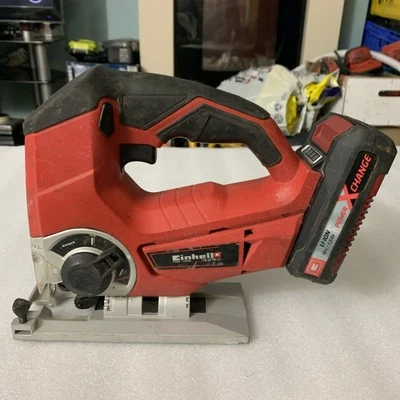 Einhell Jigsaw TE-Js 18 Li And Battery 18v / 1.5Ah Used - Image 1 of 4