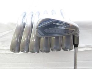 New RH Cobra DarkSpeed Iron Set 5-GW KBS Tour Lite Stiff Flex Steel Shafts - Picture 1 of 9
