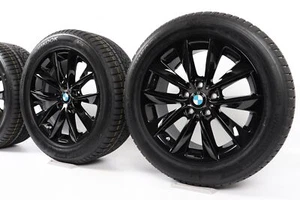 Neu Original BMW X3 F25 X4 F26 Winterräder 18 Zoll 307 V-Speiche 6867131 21759 - Bild 1 von 5