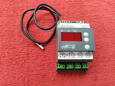 P:VT32 Johnson Controls ms4dr230t-1 Electronic Temperature Control,Open/Close On - Image 1 of 4