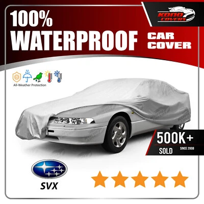 Se adapta a la cubierta de auto Subaru SVX 1992-1997 - ¿Lo último? HP 100% ajuste personalizado para todas las estaciones Foto 1 de 4