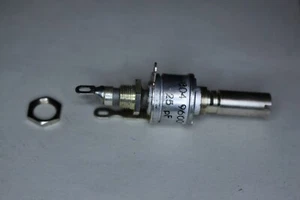 5 x condensatore ad immersione condensatore ad asse 6 mm 25pF campo di regolazione 6-44pF - Foto 1 di 2
