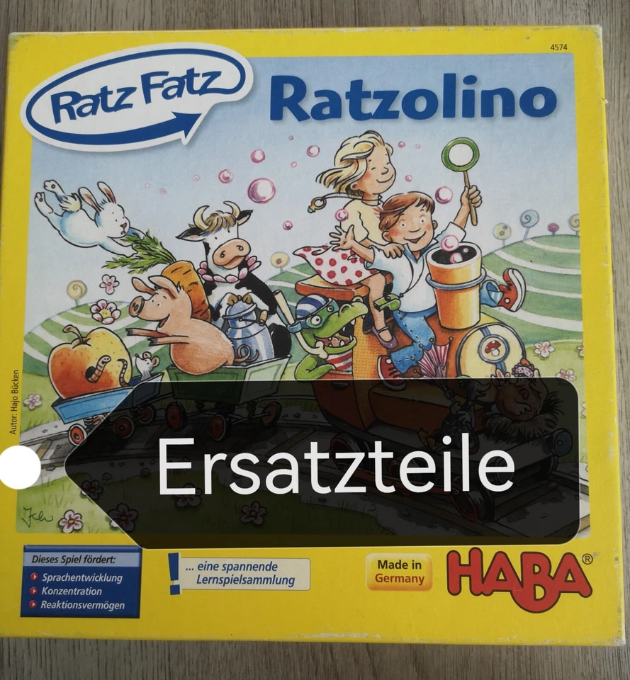 1x Ersatz zur Auswahl Ratzolino Haba - Bild 1 von 1