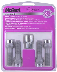 M12x1.5x40mm McGard 28023SU Lock Bolts for Mercedes E-Class W124 83-95 OE Wheels - Picture 1 of 2