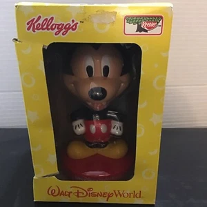 MICKEY MOUSE BOBBLEHEAD Kellogg's Keebler Promotional Walt Disney World 2002 - Picture 1 of 5