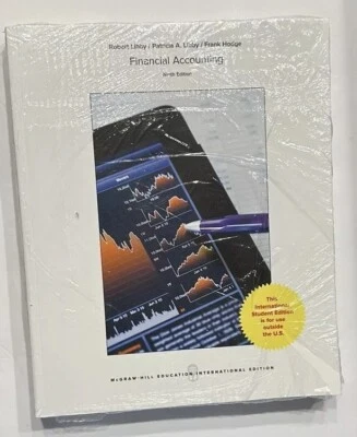 Financial Accounting 9th edition by Libbey, Libbey, Hodge 978-1-259-25412-3, New - Image 1 of 4