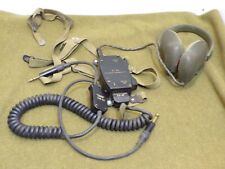 Ecouteur casque MX/239 switch T/51 US signal corps radio guerre war corée GRC/9