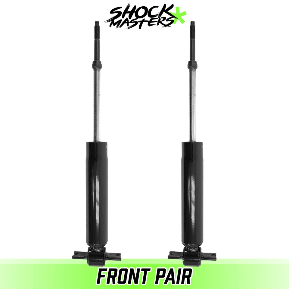 Front Pair Gas Shock Absorbers for 2002-2008 Dodge Ram 1500 RWD - Изображение 1 из 1