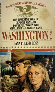 Washington Dana Fuller Ross Wagons West Taschenbuch Vintage 1982 - Bild 1 von 6