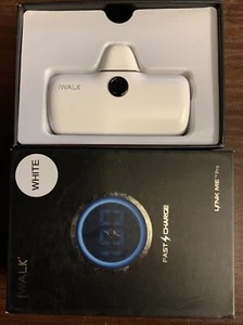iWALK Link Me Pro Mini Powerbank Fast Charger Ladegerät für iPhone 4800mAh Weiß - Bild 1 von 8
