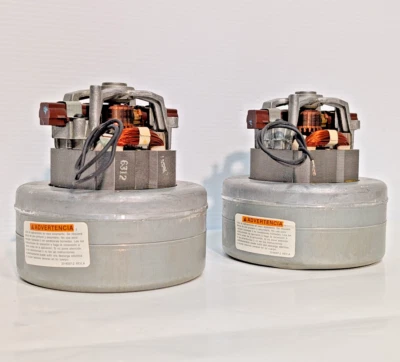 Лот из 2: электрические вакуумные двигатели Ametek Lamb 116312-00 240 В, 50/60 Гц, сделано в США - Изображение 1 из 4