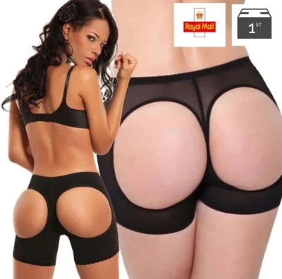 Pantalones cortos potenciadores de butt levadizas moldeadores de cuerpo refuerzo Reino Unido Foto 1 de 4
