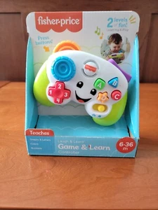 Fisher Price Laugh and Learn Game and Learn Controller NEW IN BOX Baby Toy - Picture 1 of 2