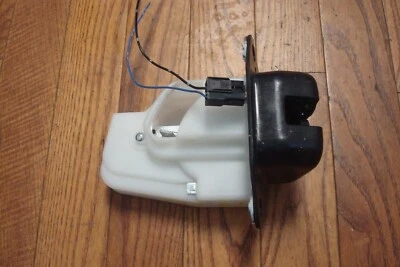 2007 2008 年 ACURA RDX 2.3L AWD 涡轮原始设备制造商后后后备箱尾门锁闩锁  — 第 1/4 张图片