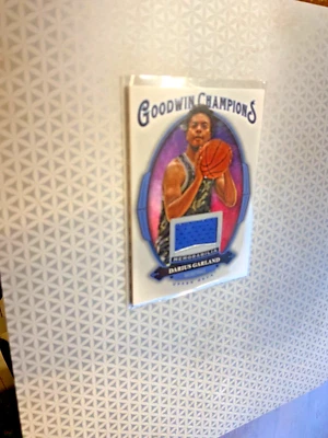 2020 DARIUS GARLAND Upper Deck Goodwin Champions RELIC #M-DG AA32 - Image 1 of 2