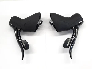 New Sram Apex Alloy Road Shifters 2 x 10 Speed Pair Right/Left Double Tap BLACK - Picture 1 of 13