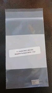 Hewlett Packard Quartz Crystal 12.6000 MHZ 0410-1182 **SHIPS QUICK AND FREE ** - Picture 1 of 1