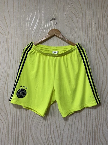AJAX AMSTERDAM 2014 2015 AWAY FOOTBALL SOCCER SHORTS ADIDAS M60023 sz L MEN Cover