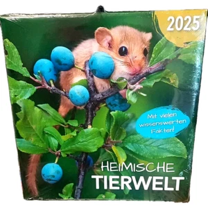 Trötsch Broschürenkalender Kalender 2025 Heimische Tierwelt 30x30 cm - Bild 1 von 2