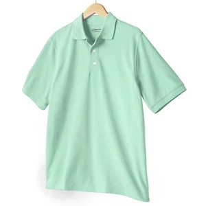 New Croft & Barrow Men Slim-Fit Short-Sleeve 100% Cotton Signature Polo Size XXL - Picture 1 of 4
