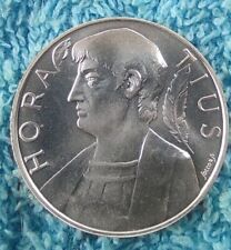 ITALIA 500 liras 1993 KM#156 PLATA 0,835-15 gr. Horacio