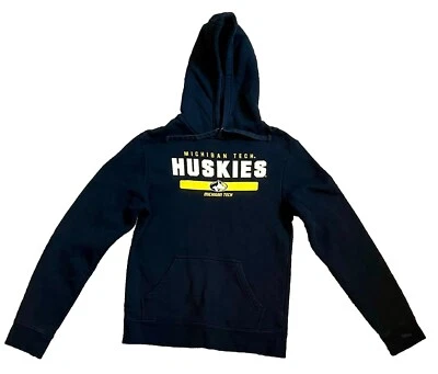 Michigan Tech Huskies — Fanatics Sweatshirt — Size Men’s Small - Image 1 of 3