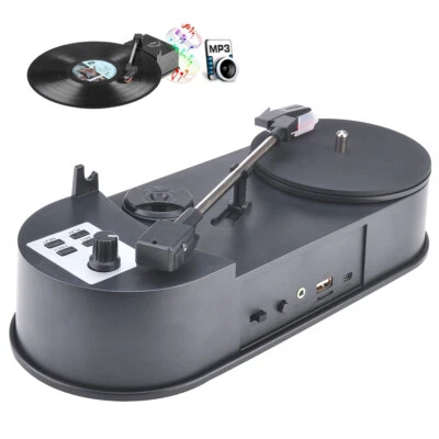 B08D Plattenspieler Turntable Digital Encoder Vinyl mp3 Konverter in USB MicroSD - Bild 1 von 4