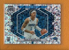 Paolo Banchero 2022-23 Panini Mosaic Rookie Variation Fast Break Prizm RC #231