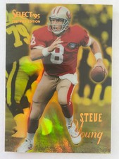 1995 Select Certified Mirror Gold STEVE YOUNG #10, 49ers HOF
