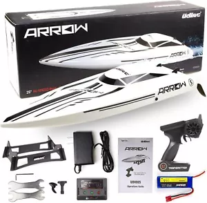 UDI RC Racing Boat High Speed Brushless Electronic Remote Control Boat for Gifts - Picture 1 of 12