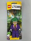 Joker Gummi Gepäckanhänger LEGO Batman Film authentisch DC NEU