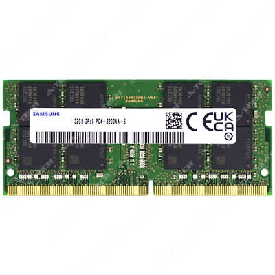 Samsung 32GB DDR4 3200 MHz SODIMM M471A4G43AB1-CWE M471A4G43BB1-CWE Memory RAM - Image 1 of 2