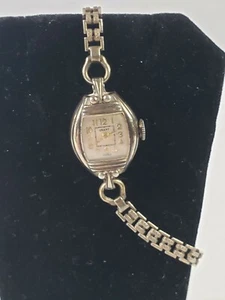 Estate Rare Vtg GRANT Watch Co. Ladies Swiss Watch Parts/Repairs - Picture 1 of 9