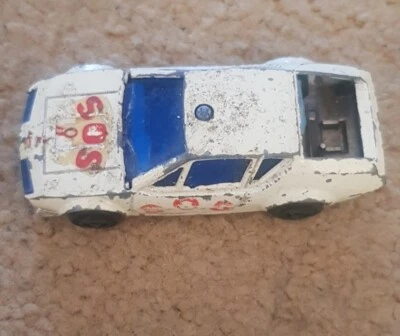 Coche de juguete majorette alpine a310 sos doctor serie 200 264 Foto 1 de 4