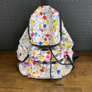 LeSportsac Backpack Mr. Men Little Miss Mini Roger Hargreaves Pop Art Kawaii Fun - Picture 1 of 9