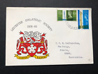 UK - 1965 - Post Office Tower - FDC - Poststempel Leicester (LPS)