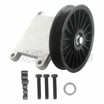 A/C Compressor Bypass Pulley For Dodge Caravan Dynasty Plymouth Voyager Chrysler - Image 1 of 4