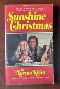 PB# Sunshine Christmas by Norma Klein - 1977 1st Printing NBC TV Drama UNREAD - Imagen 1 de 5