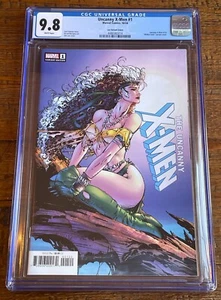 UNCANNY X-MEN #1 CGC 9.8 JIM LEE 1:50 RI INCENTIVE VARIANT 2024 VERY HOT! - Picture 1 of 2