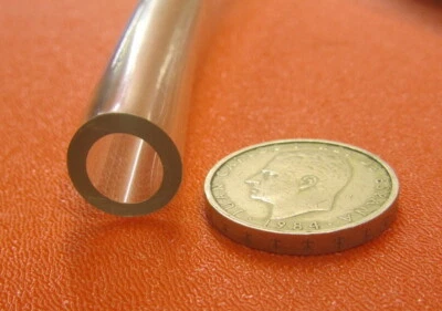 PVC Tubing, Clear, 9/16" OD x 3/8" ID x 3/32" Wall x 100 Foot Coil - Image 1 of 4