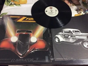ZZ Top Eliminator 12" LP Vinyl Record Original 1983 Classic Authentic Antique - Picture 1 of 8