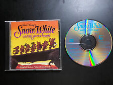 Walt Disney's Snow White and the Seven Dwarfs Original Motion Picture Soundtrack