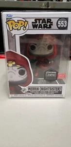 FUNKO POP! STAR WARS GAMESTOP EXCLUSIVE STAR WARS GAMING MERRIN NIGHTSISTER 553 - Picture 1 of 6
