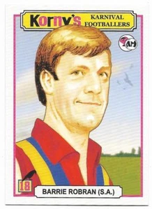 Acheron Mints Korny's Karnival Footballers (18) Barrie ROBRAN South Australia - Picture 1 of 1