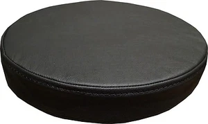 Runde Sitzkissen Echt Lederkissen Sitzpolster Sessel Stuhle Bar Hocker Auflage - Bild 1 von 3