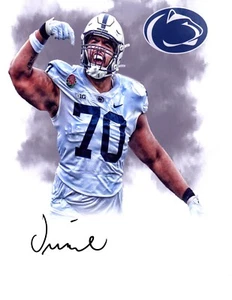 Juice Scruggs Penn State signed autograph 8x10 football photo Nittany Lions b - Picture 1 of 1