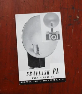 GRAFLEX GRAFLASH PL/CIRO 35 INSTRUCCIONES DE FLASH/130803 - Imagen 1 de 1
