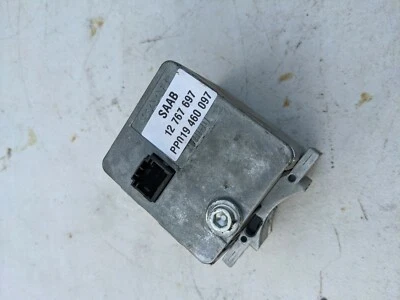 Módulo eletrônico de bloqueio de coluna de direção Saab 9-3 12770232/12 770 232 2003-2011 - Imagem 1 de 2